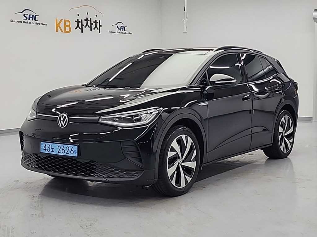Volkswagen ID.4 2023 Negro - Importación desde Corea - HF Imports Iquique - Foto 1