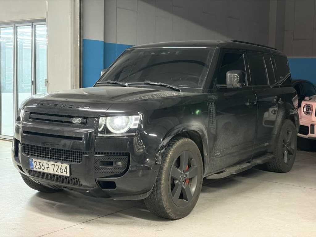 Land Rover Defender 2024 Negro - Importación desde Corea - HF Imports Iquique - Foto 1