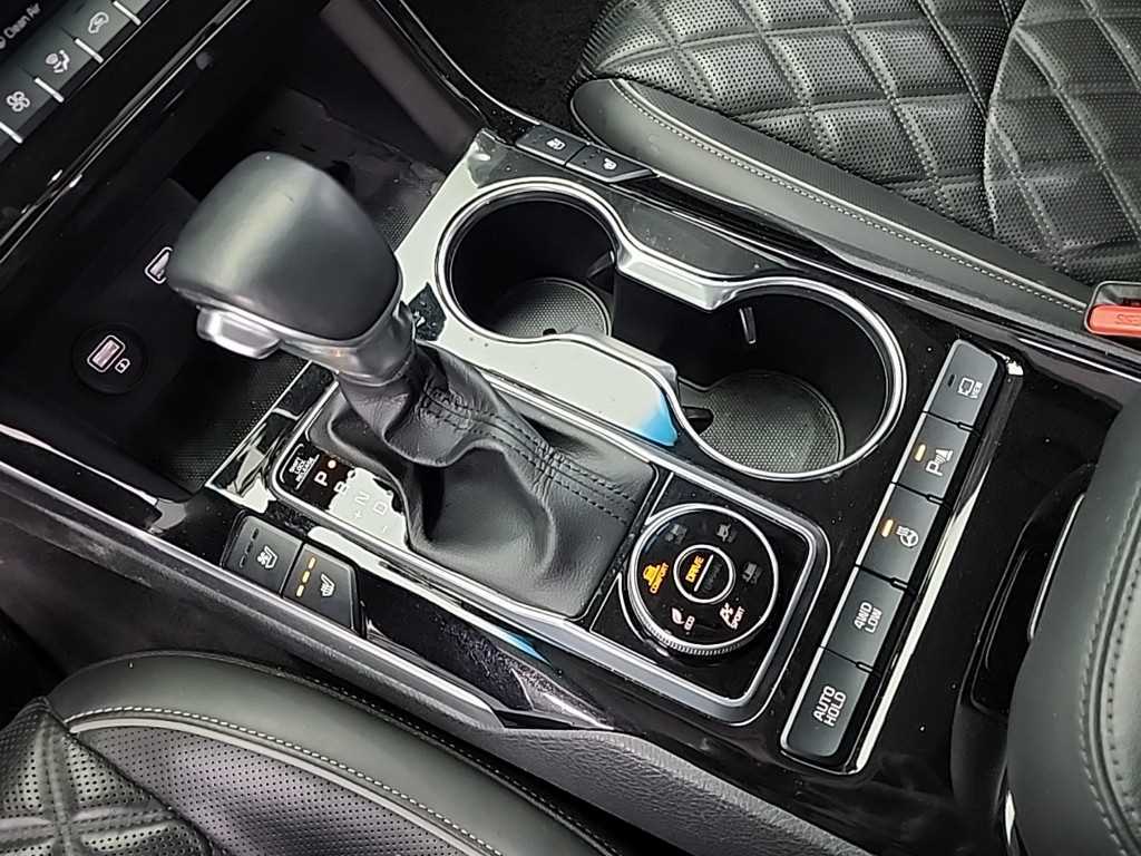 KIA Mohave - Vista 8