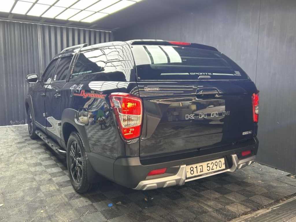 Ssangyong Rexton - Vista 4