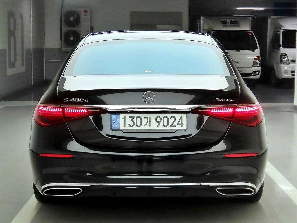 Mercedes Benz S Class - Vista 3