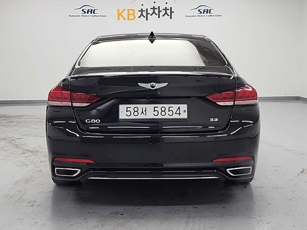 Genesis G80 - Vista 4