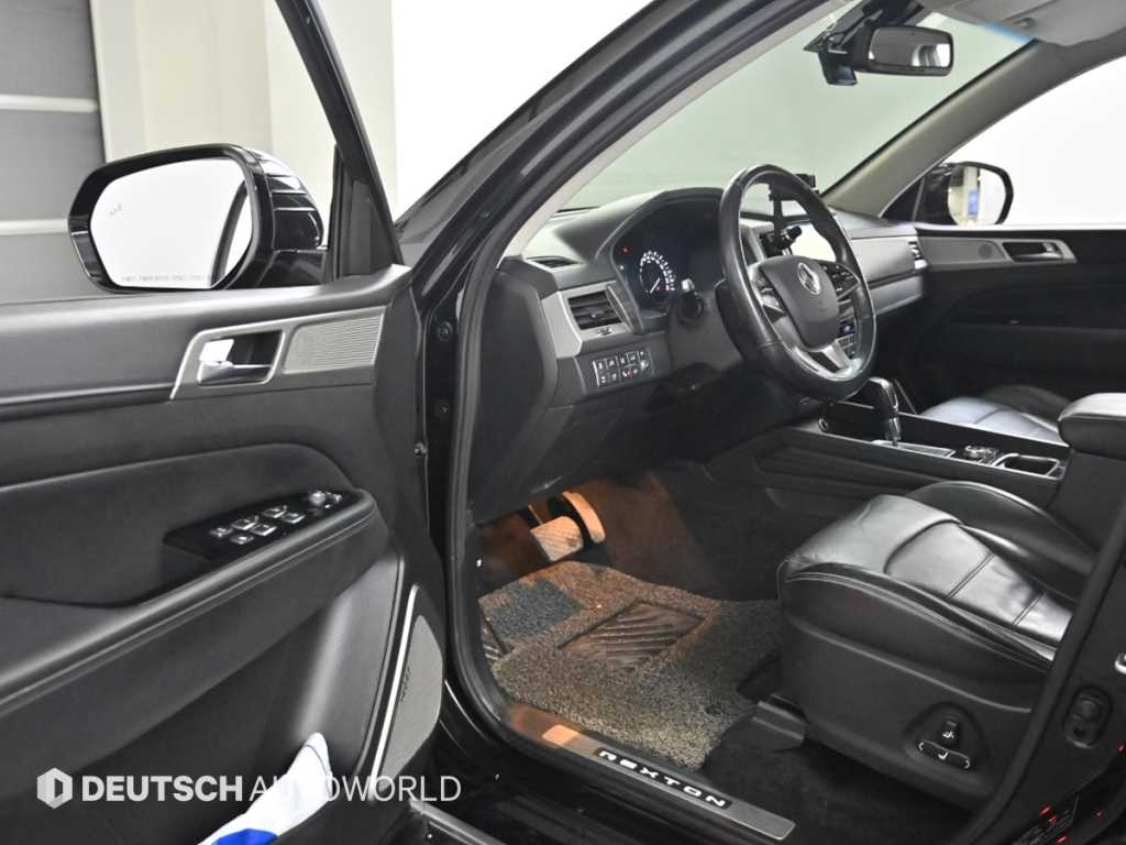 Ssangyong Rexton - Vista 11
