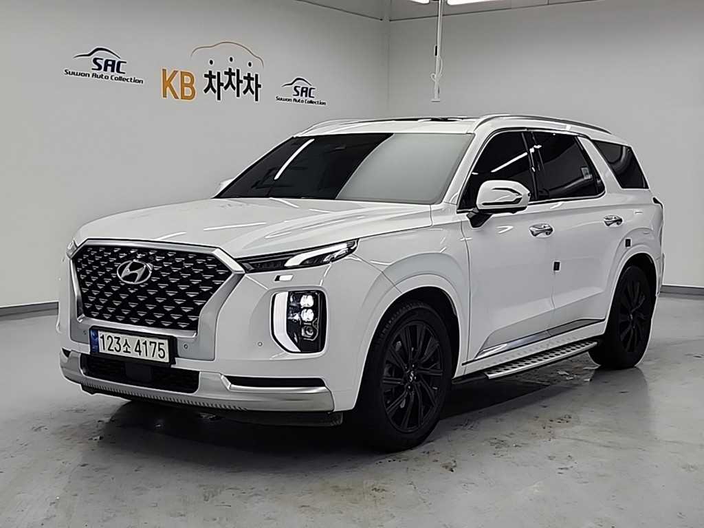 HYUNDAI Palisade 2022 Blanco - Importación desde Corea - HF Imports Iquique - Foto 1