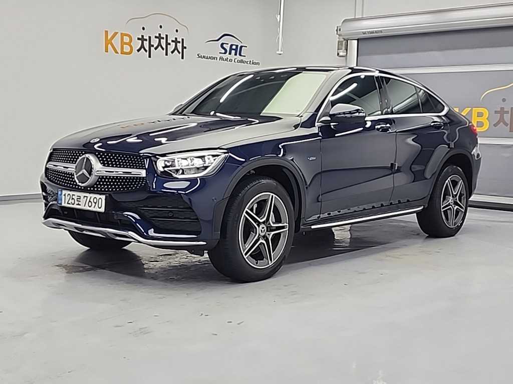 Mercedes Benz GLC Class 2021 Azul - Importación desde Corea - HF Imports Iquique - Foto 1