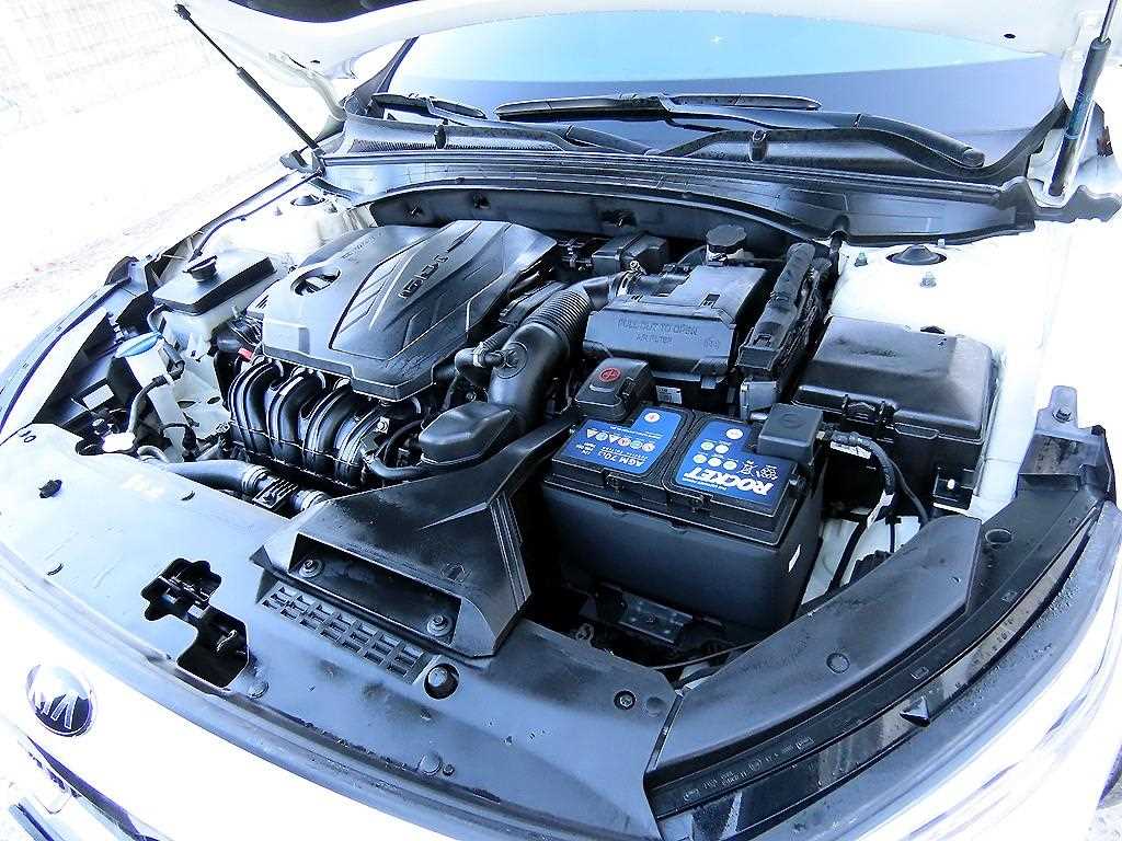 KIA K7 2020 Blanco - Importación desde Corea - HF Imports Iquique - Foto 19