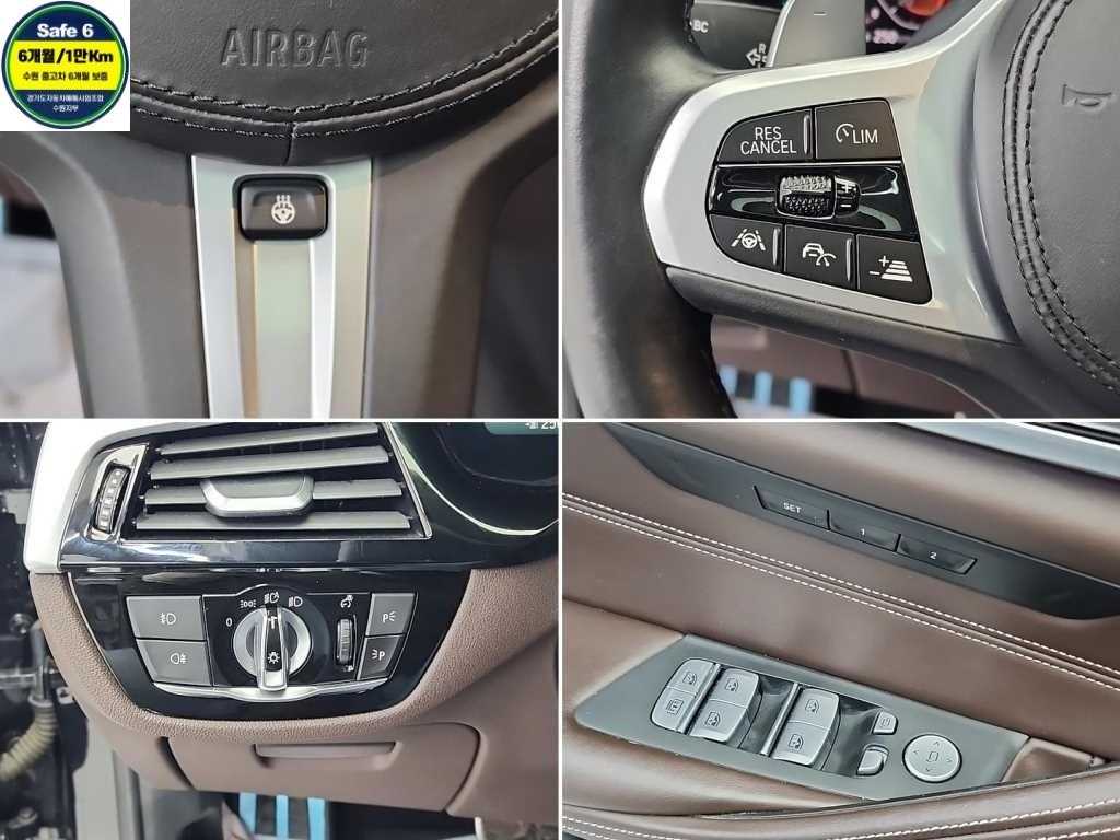 BMW 5 Series 2020 Negro - Importación desde Corea - HF Imports Iquique - Foto 19