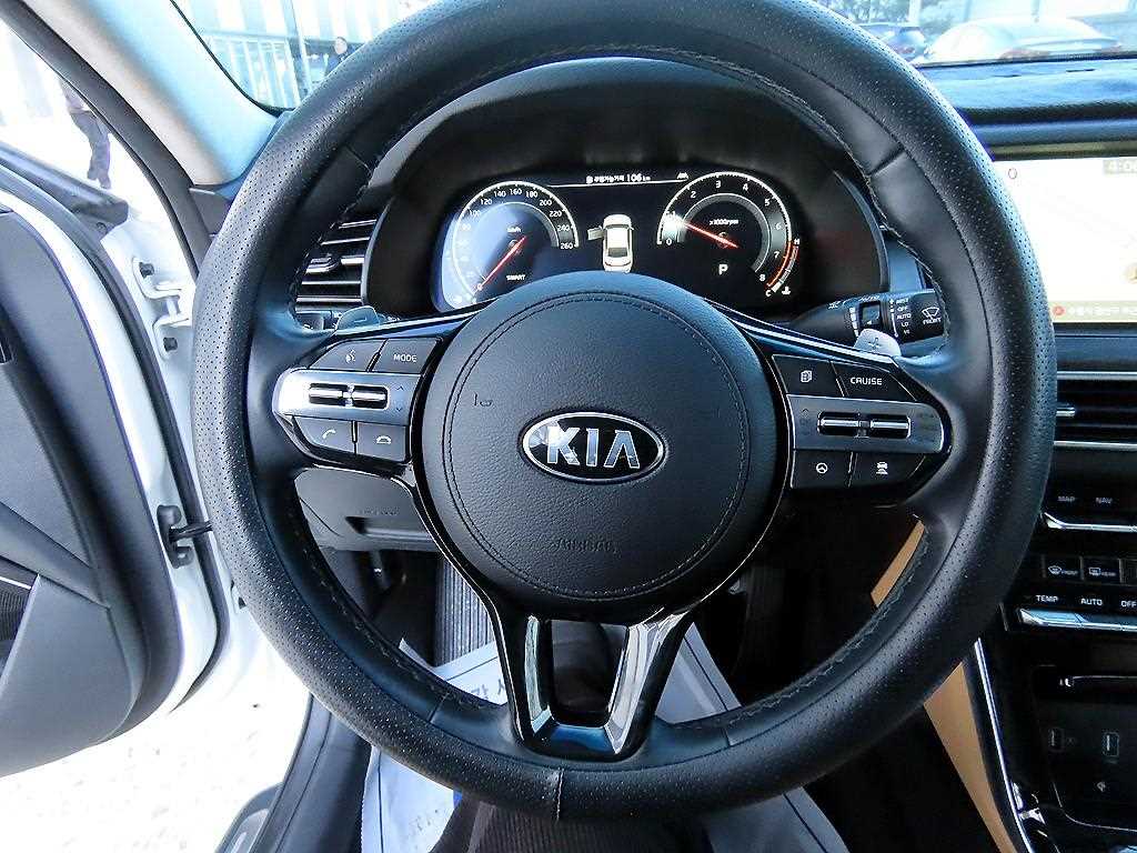 KIA K7 - Vista 8
