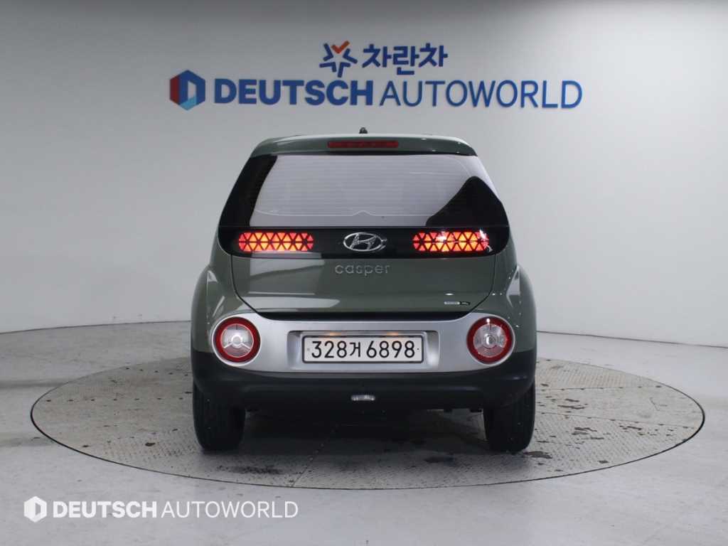 HYUNDAI Casper - Vista 4