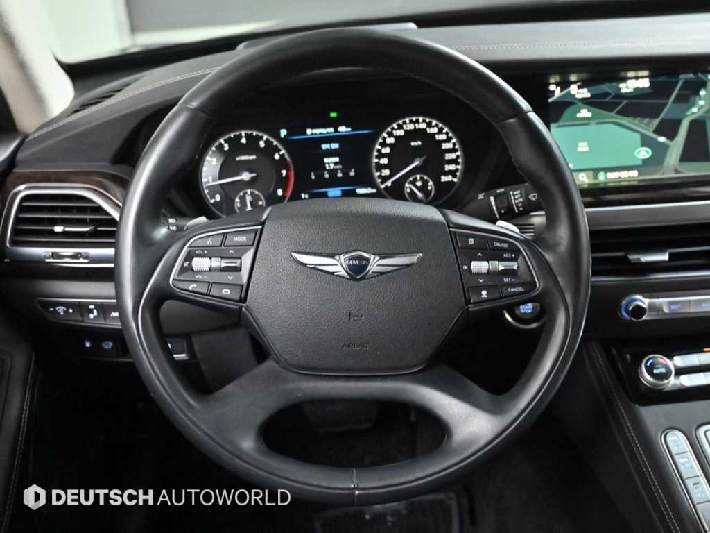 Genesis G90 2019 Negro - Importación desde Corea - HF Imports Iquique - Foto 13