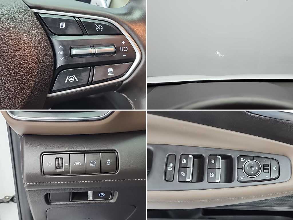 HYUNDAI Santa Fe 2022 Blanco - Importación desde Corea - HF Imports Iquique - Foto 19