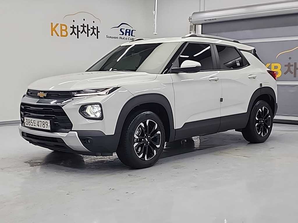 Chevrolet Trail Blazer 2021 Blanco - Importación desde Corea - HF Imports Iquique - Foto 1