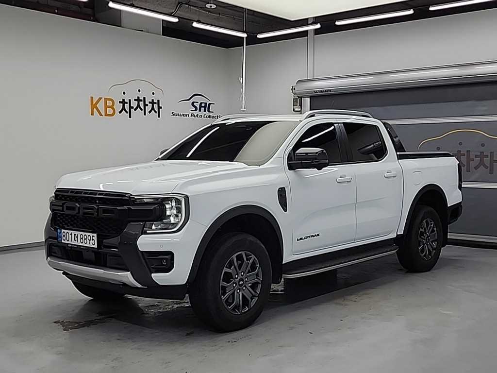 Ford Ranger 2023 Blanco - Importación desde Corea - HF Imports Iquique - Foto 1
