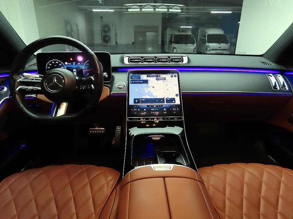 Mercedes Benz S Class - Vista 9