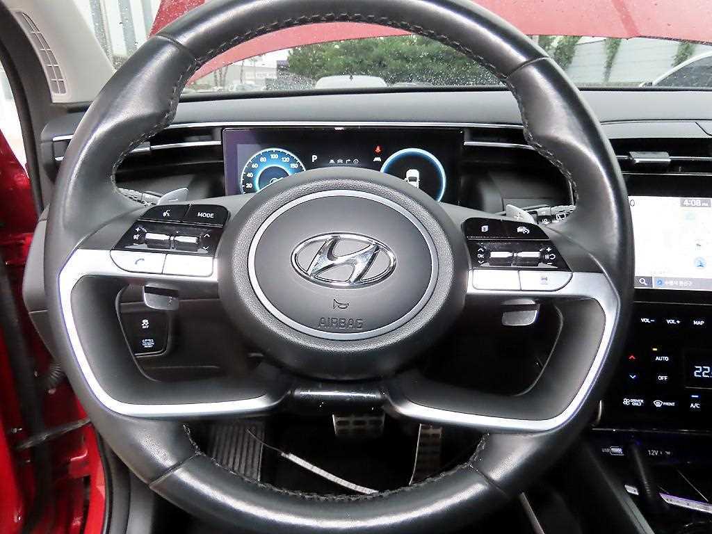 HYUNDAI Tucson - Vista 8