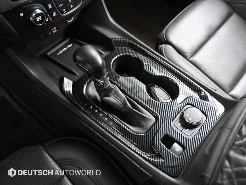 Chevrolet Travers - Vista 9