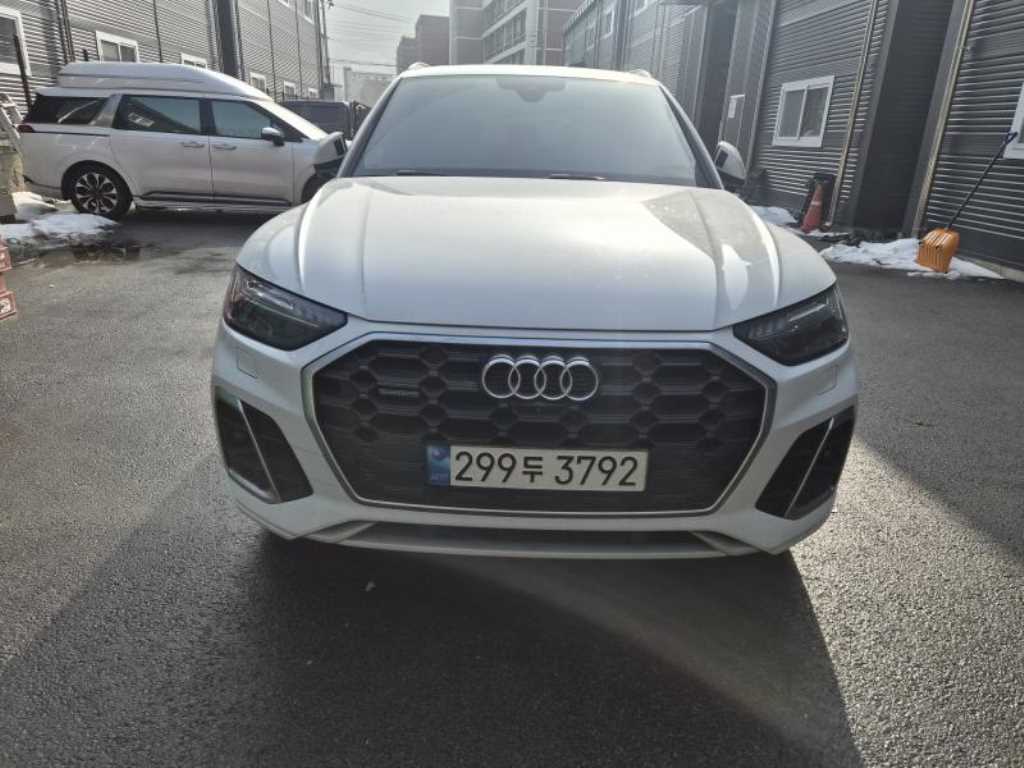 Audi Q5 2021 Blanco - Importación desde Corea - HF Imports Iquique - Foto 1