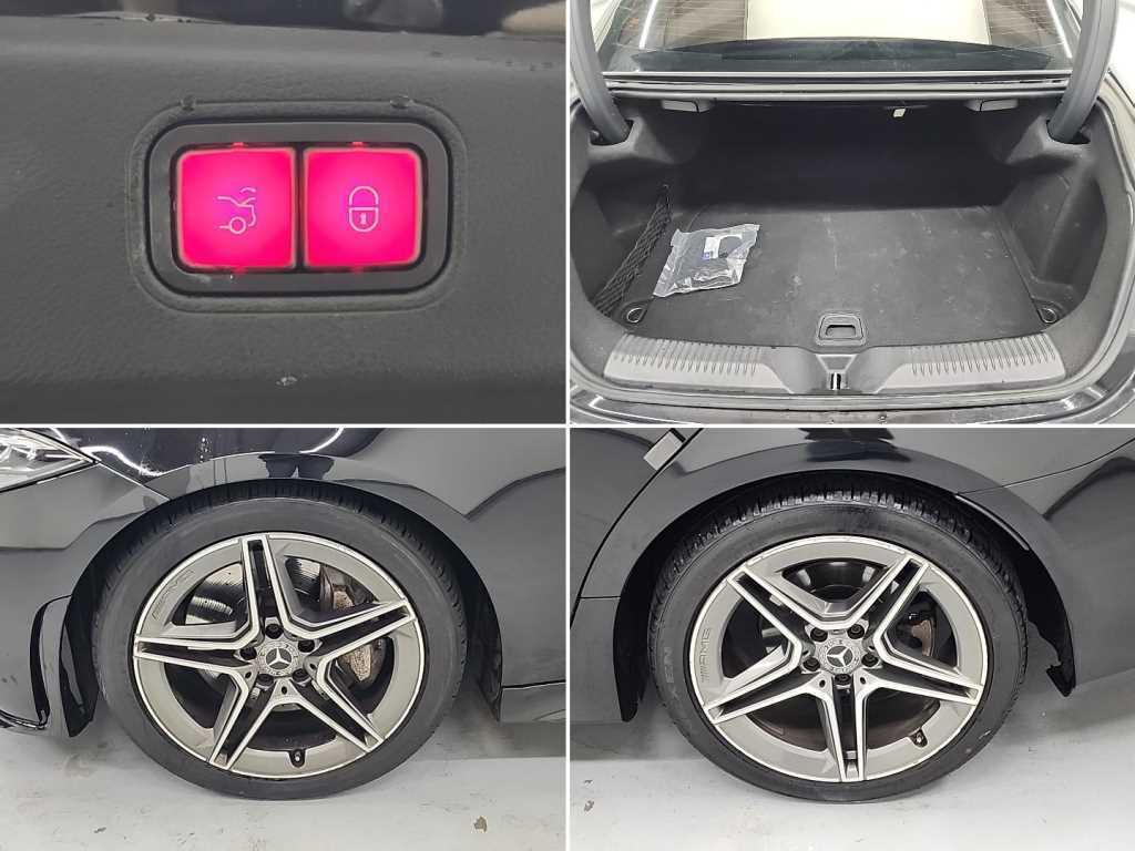 Mercedes Benz CLS Class 2020 Negro - Importación desde Corea - HF Imports Iquique - Foto 19