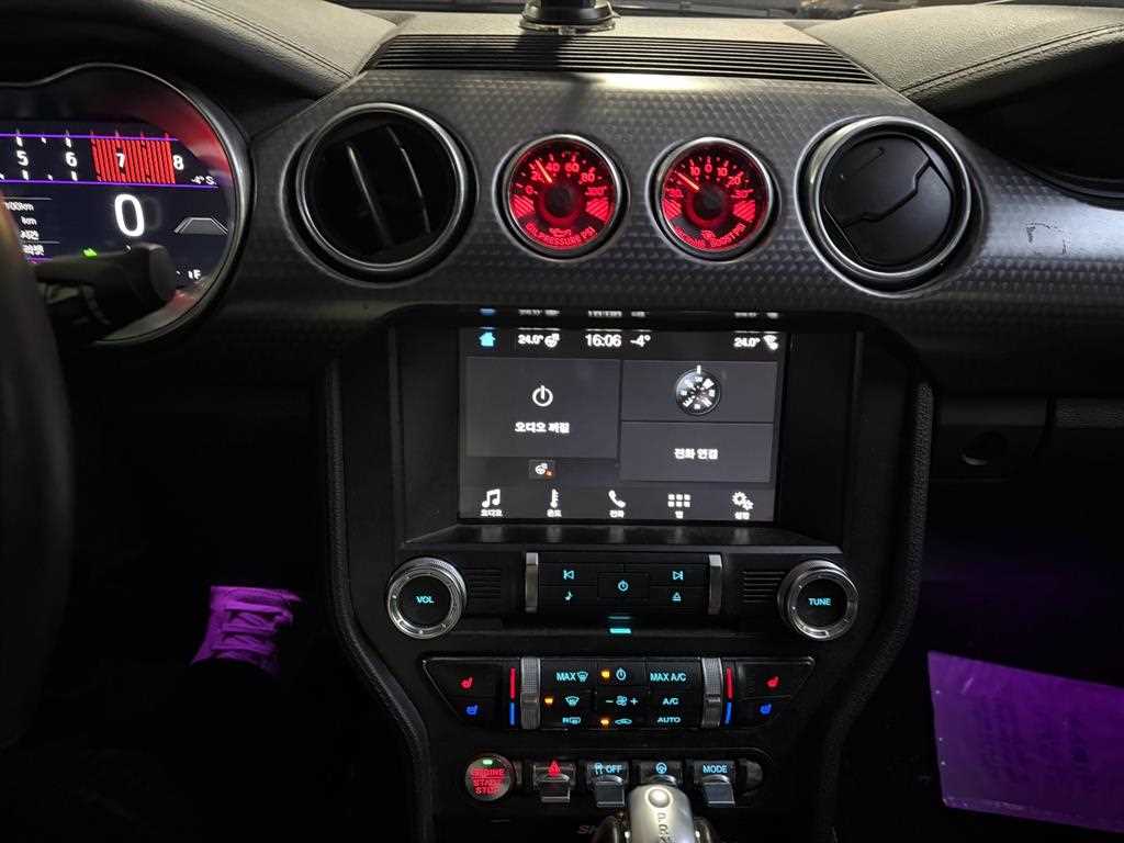 Ford Mustang - Vista 9