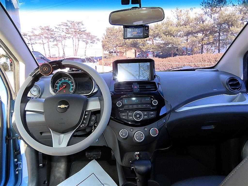 Chevrolet Spark - Vista 7