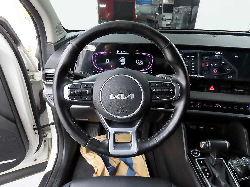 KIA Sportage - Vista 9