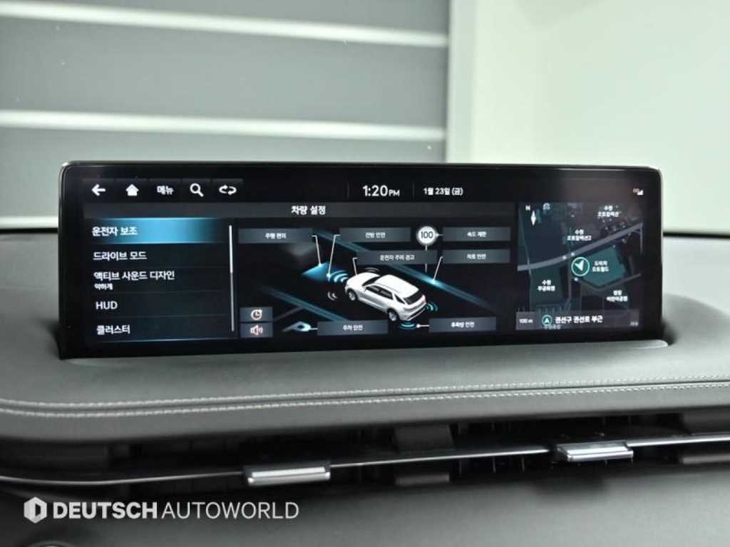 Genesis GV70 2021 Gris - Importación desde Corea - HF Imports Iquique - Foto 17