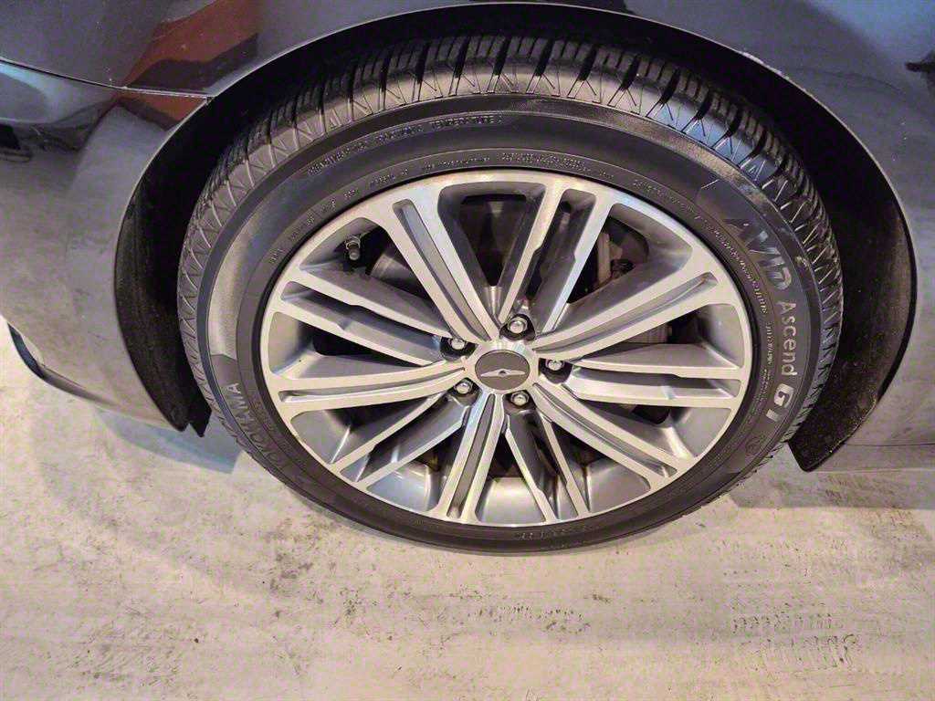 Genesis G80 2019 Negro - Importación desde Corea - HF Imports Iquique - Foto 18