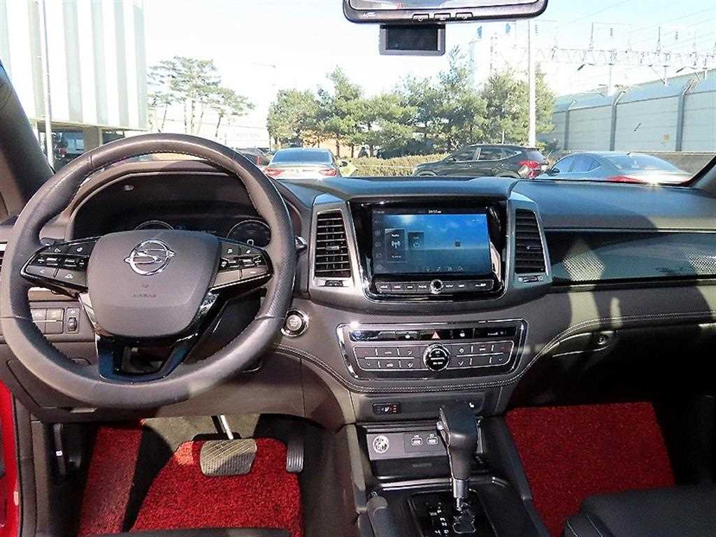 Ssangyong Rexton - Vista 7