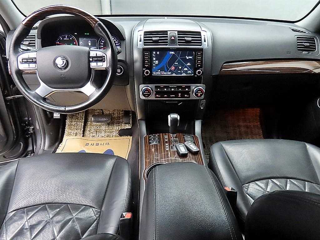 KIA Mohave - Vista 7