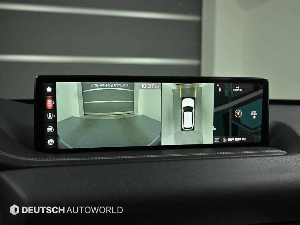 Genesis GV80 2020 Negro - Importación desde Corea - HF Imports Iquique - Foto 14