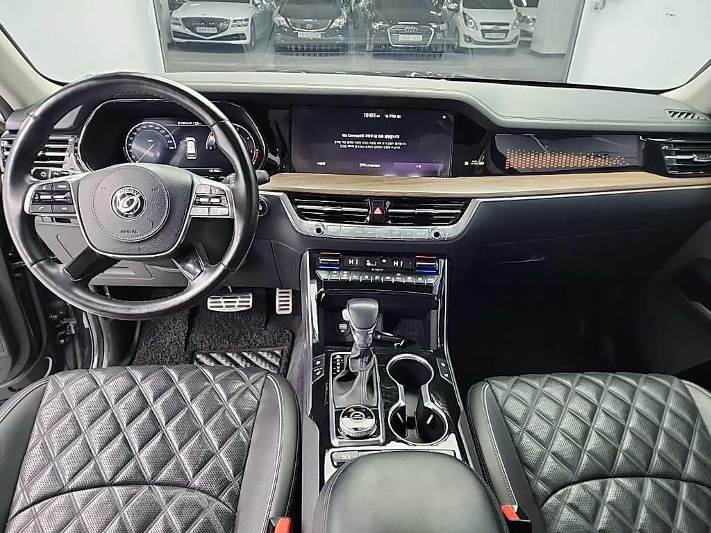 KIA Mohave - Vista 7