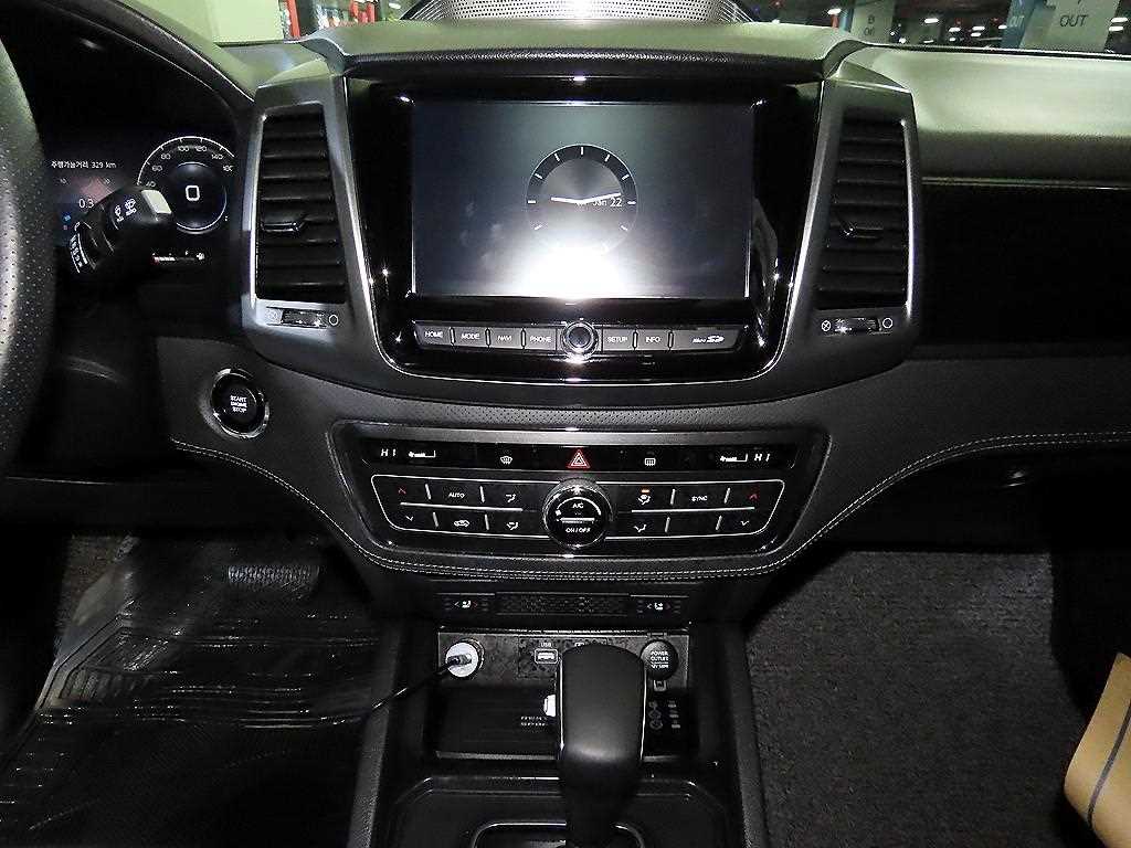 Ssangyong Rexton - Vista 11