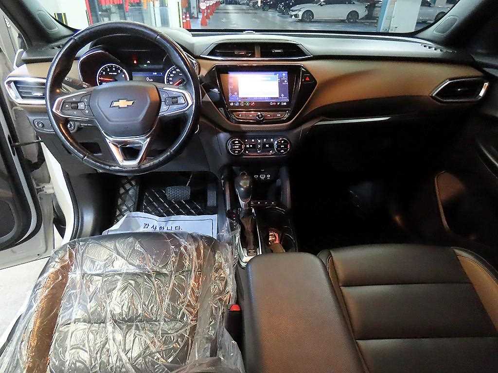 Chevrolet Trail Blazer - Vista 10