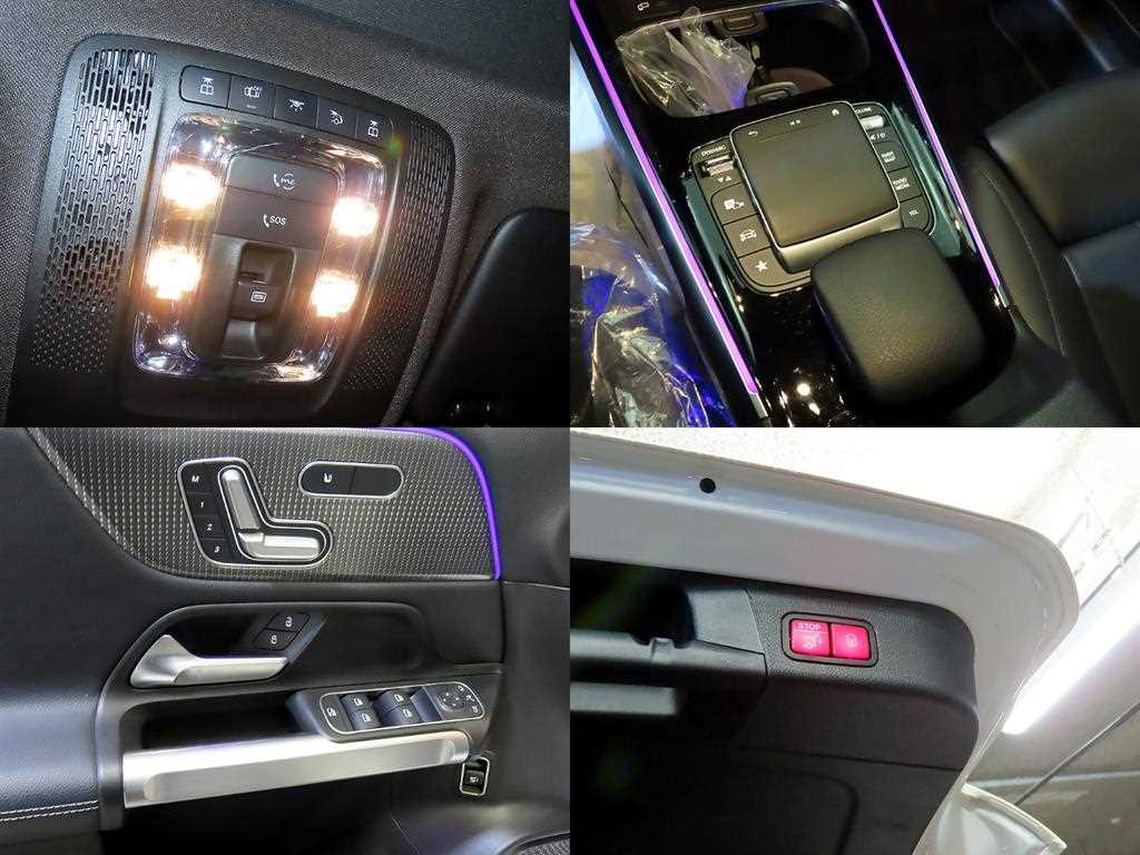 Mercedes Benz GLB Class 2021 Blanco - Importación desde Corea - HF Imports Iquique - Foto 18