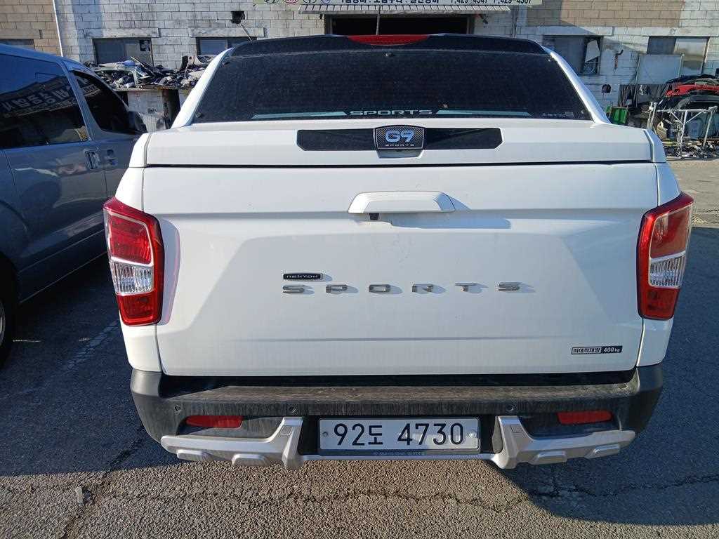 Ssangyong Rexton - Vista 3