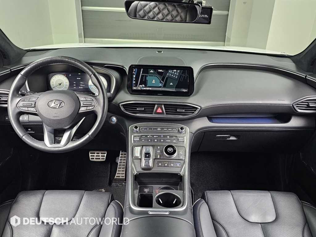 HYUNDAI Santa Fe - Vista 7