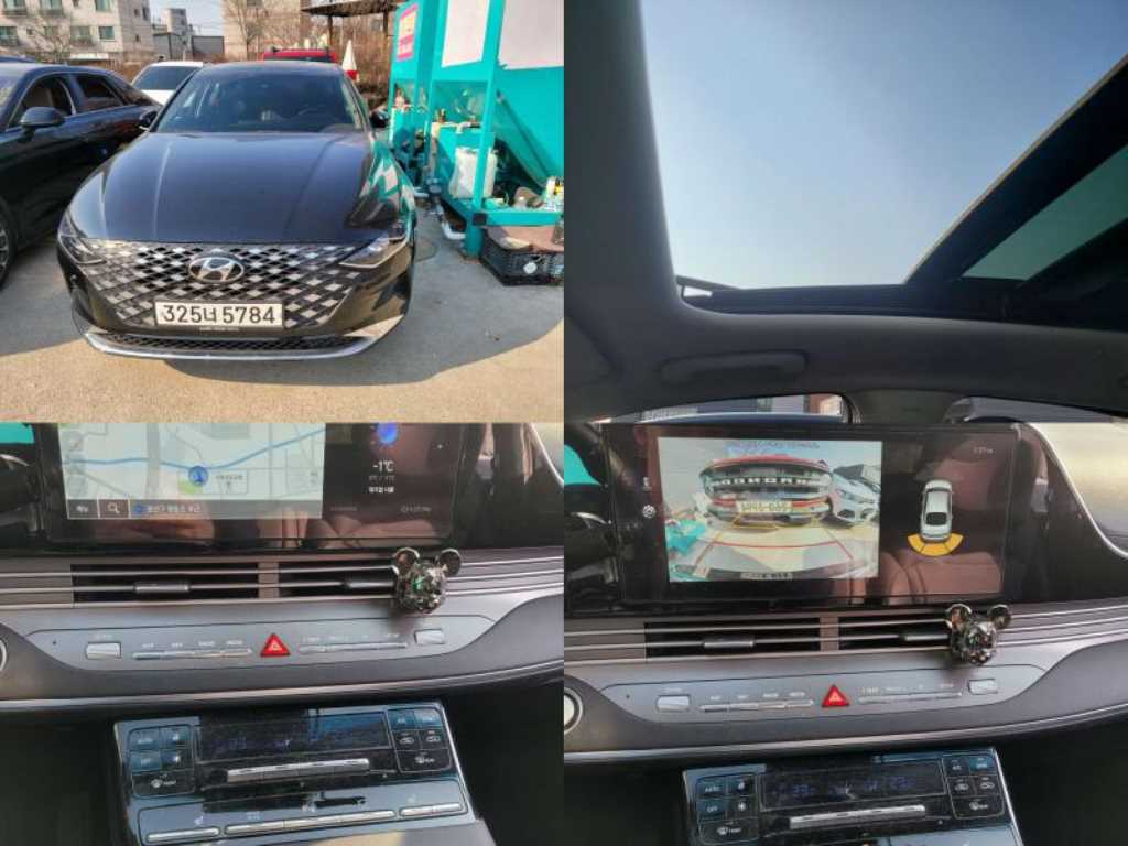 HYUNDAI Grandeur 2023 Negro - Importación desde Corea - HF Imports Iquique - Foto 1