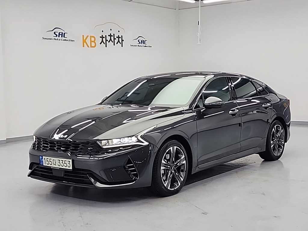 KIA K5 2022 Gris - Importación desde Corea - HF Imports Iquique - Foto 1