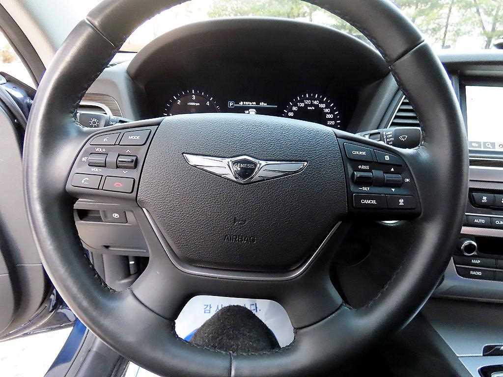 Genesis G80 - Vista 8