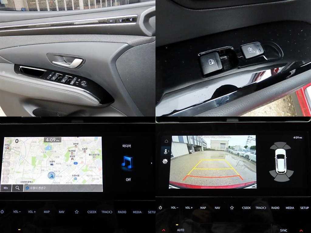 HYUNDAI Tucson 2021 Rojo - Importación desde Corea - HF Imports Iquique - Foto 18