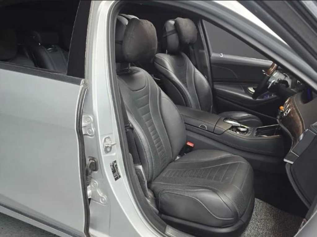 Mercedes Benz S Class - Vista 12