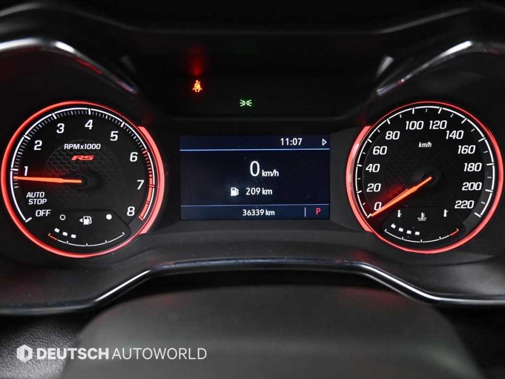 Chevrolet Trail Blazer - Vista 8