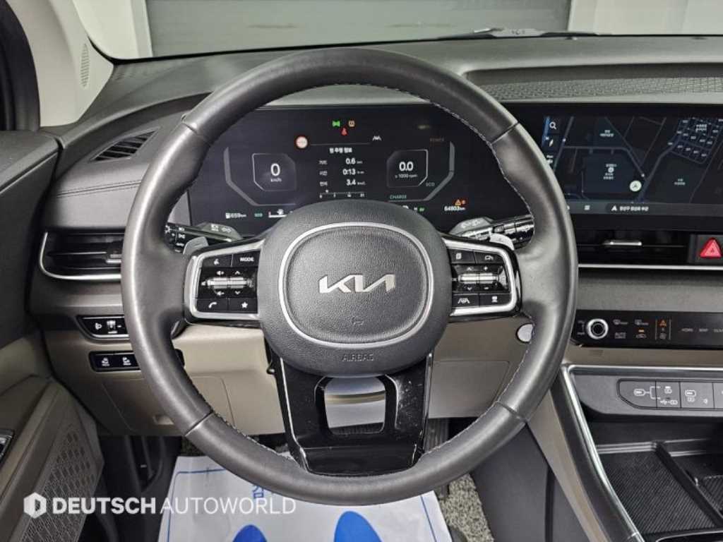 KIA Carnival 2024 Negro - Importación desde Corea - HF Imports Iquique - Foto 13