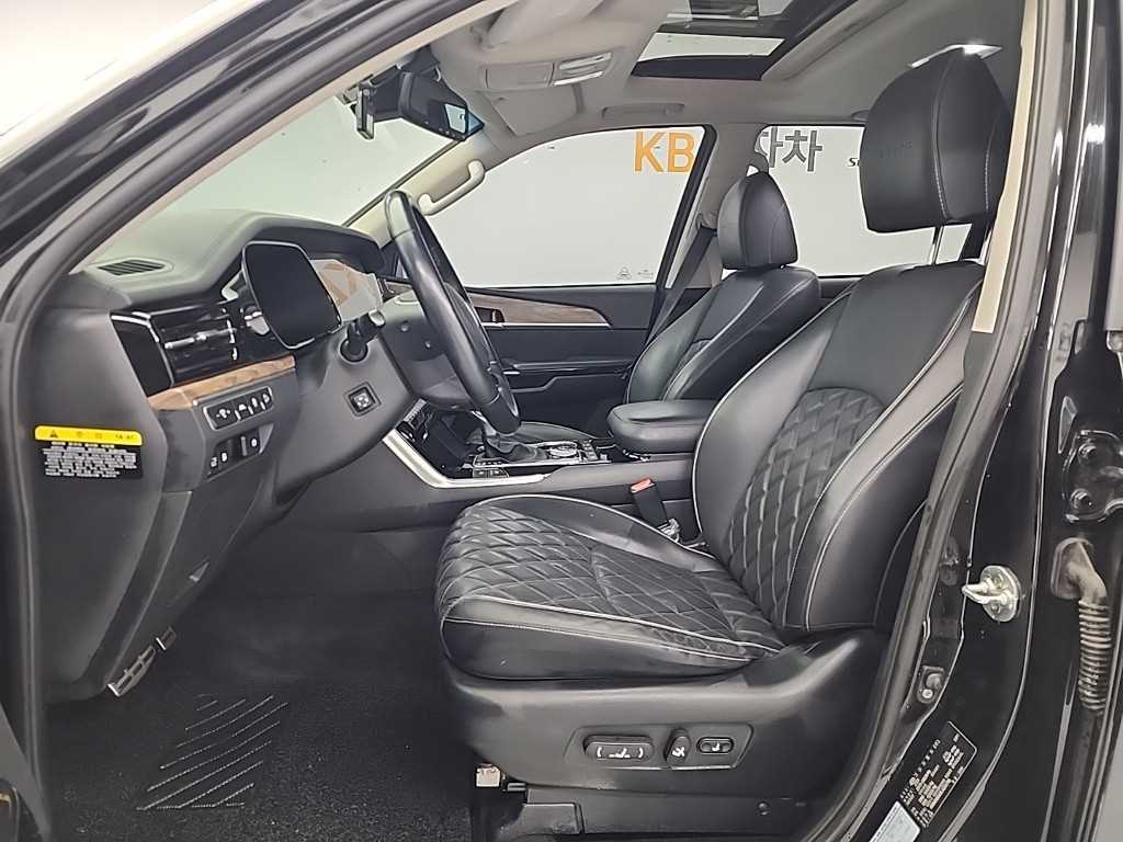 KIA Mohave - Vista 11