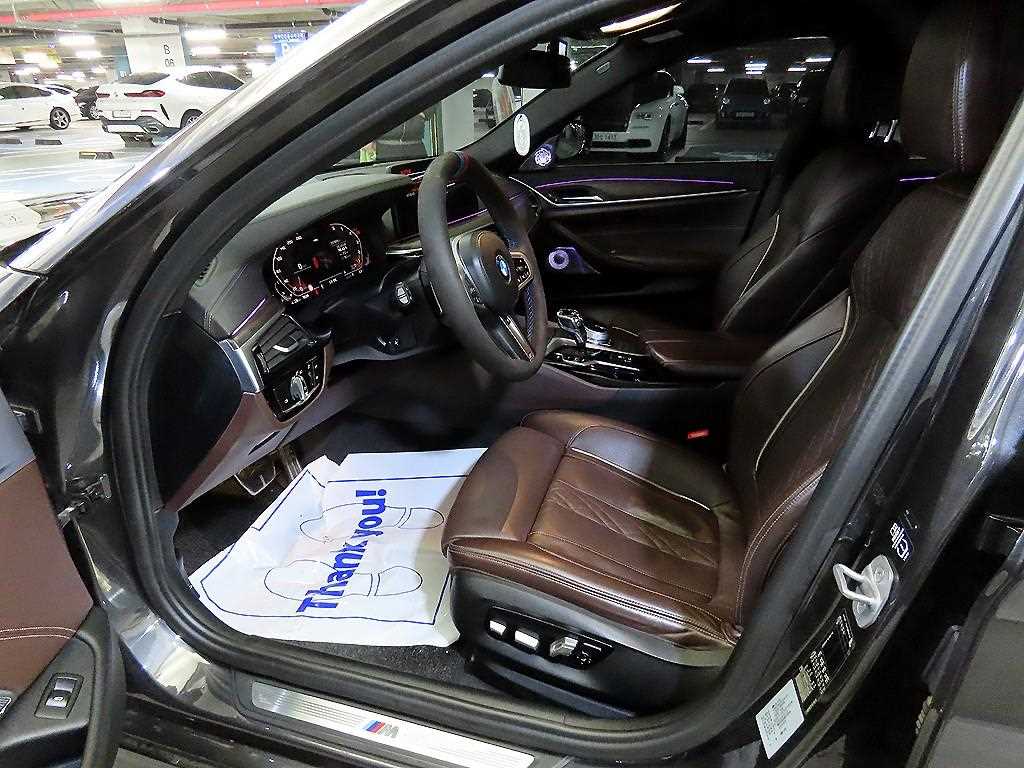 BMW 5 Series - Vista 6