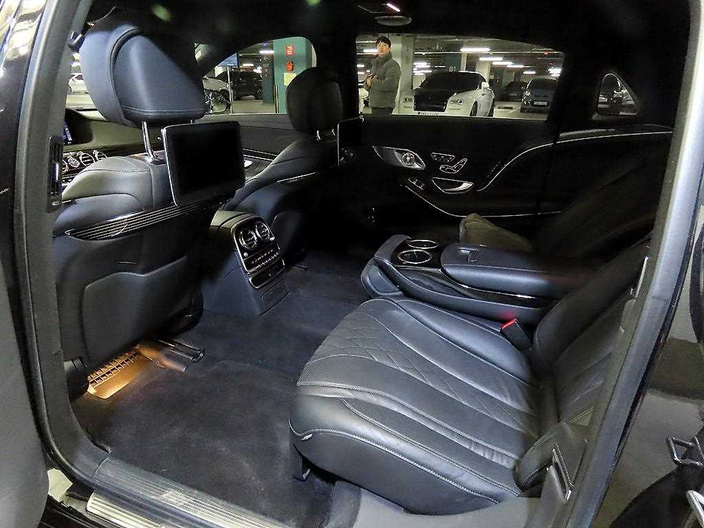 Mercedes Benz S Class - Vista 7