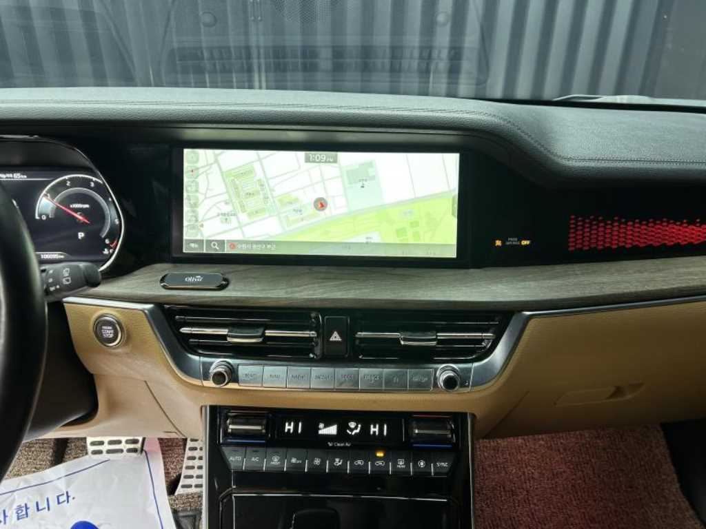 KIA Mohave - Vista 10