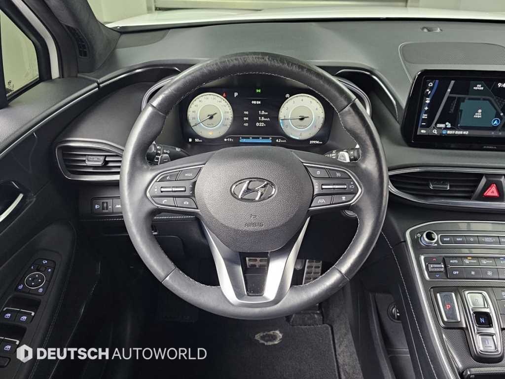 HYUNDAI Santa Fe 2021 Blanco - Importación desde Corea - HF Imports Iquique - Foto 13