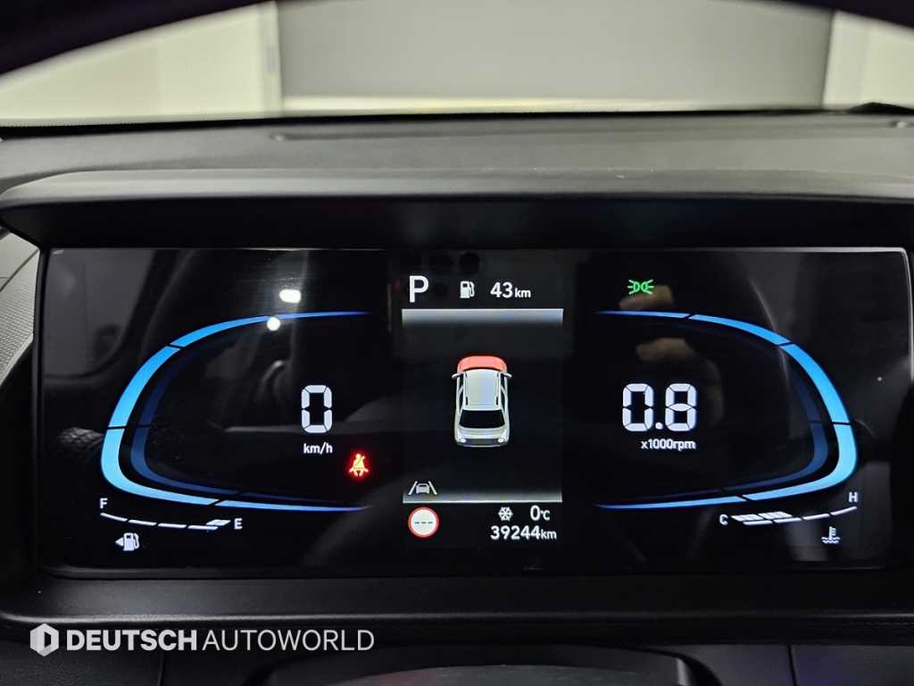 HYUNDAI Casper - Vista 8