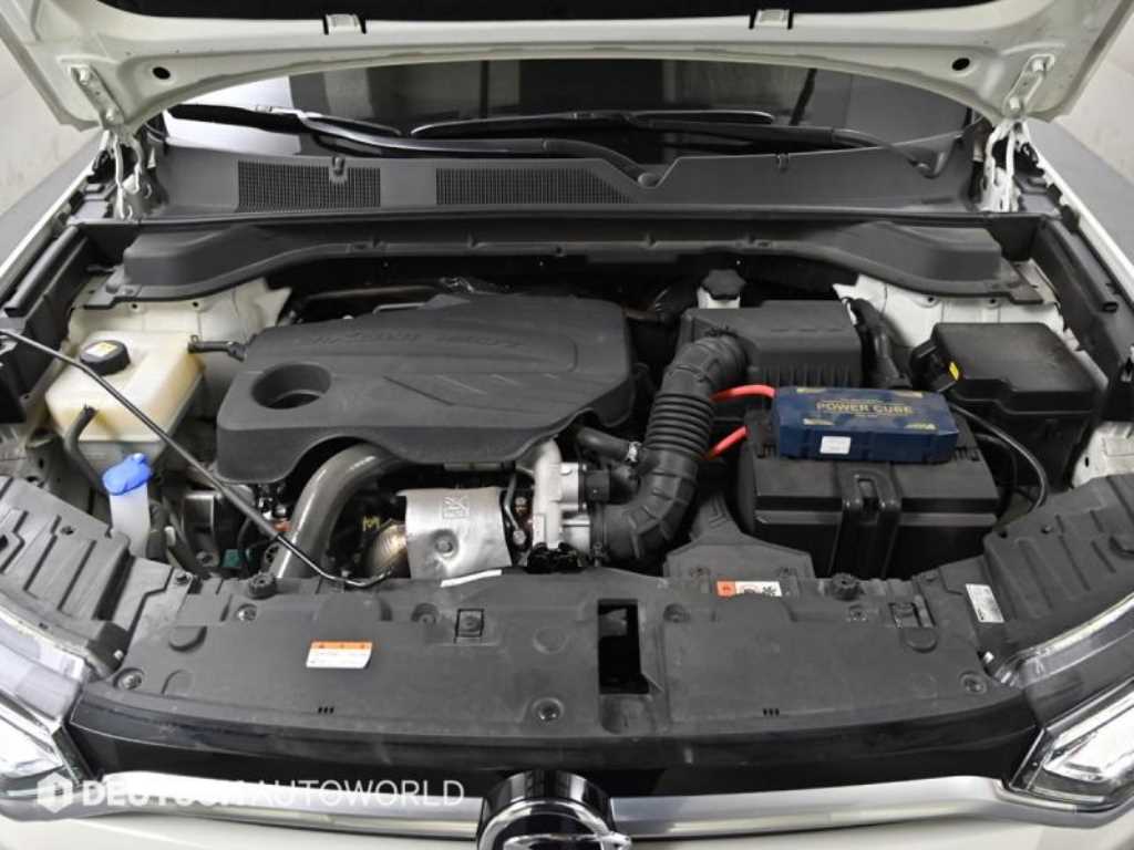 Ssangyong Korando - Vista 6